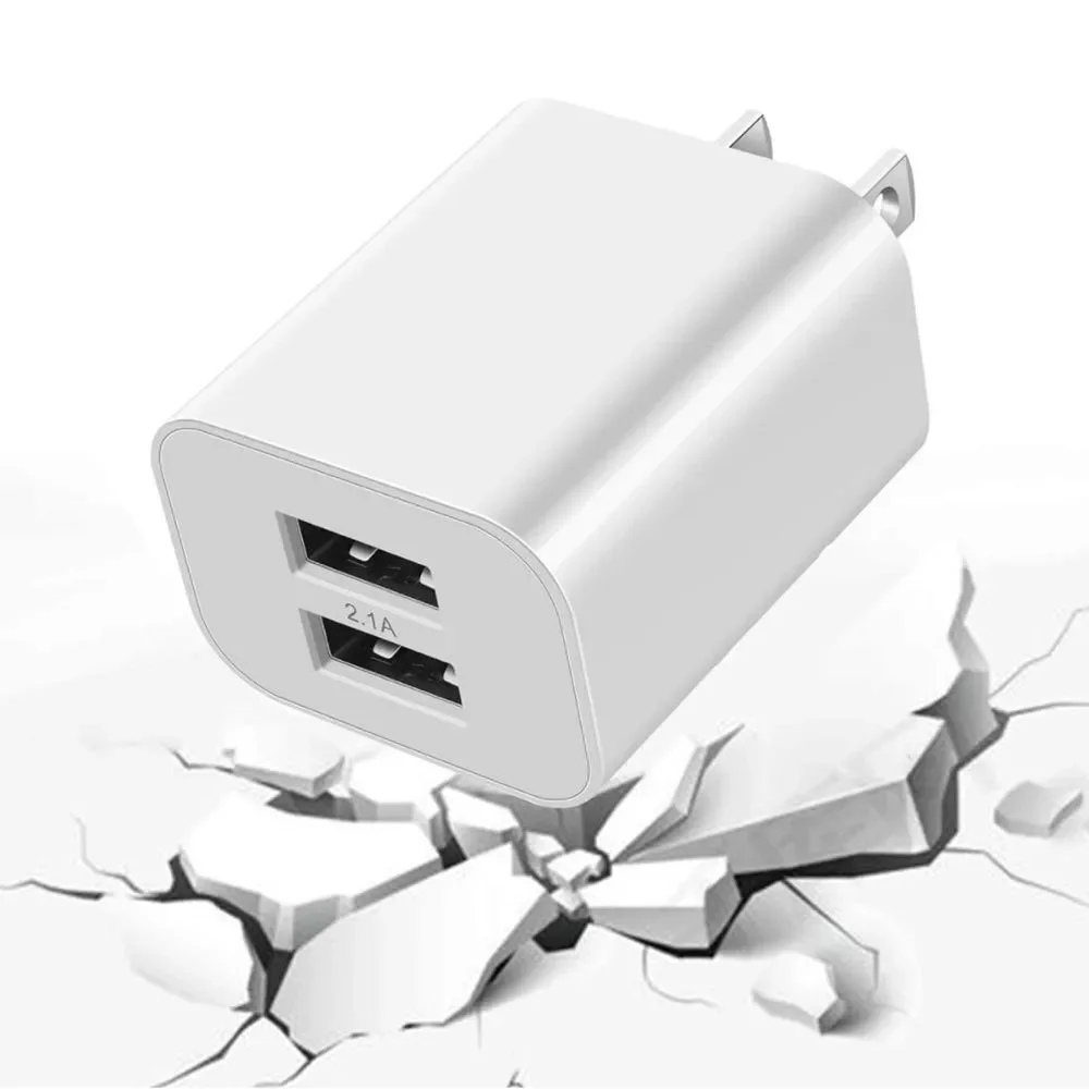 NWT USB Dual Double Charging Cube